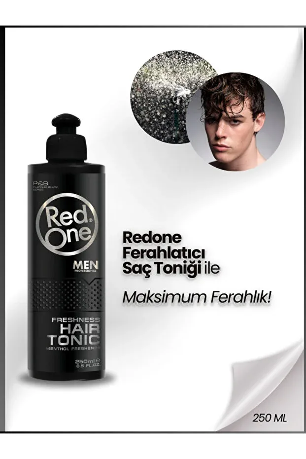 Red One Saç Toniği 250 ml Ferahlatıcı Bakım