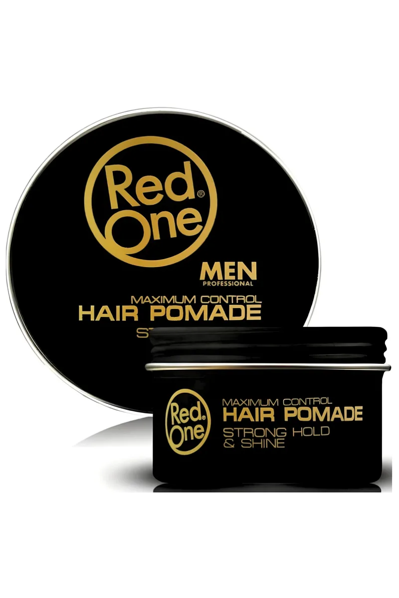 Red One Krem Wax Serisi Parlak Mat Clay Wax - Pomade Parlak