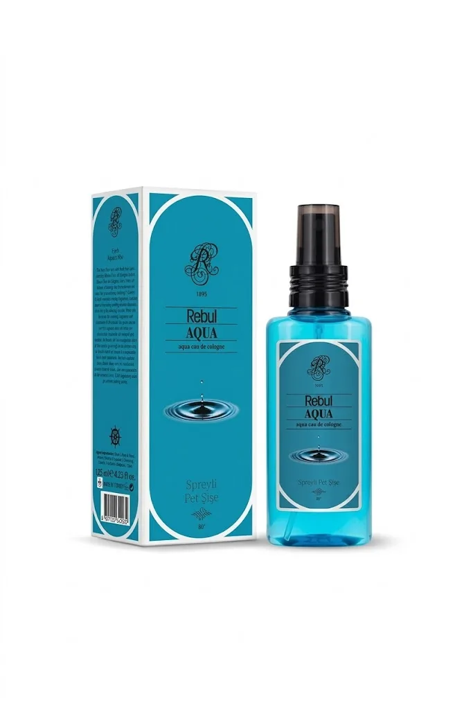 Rebul Eau De Kolonya Serisi 125 Ml - Aqua