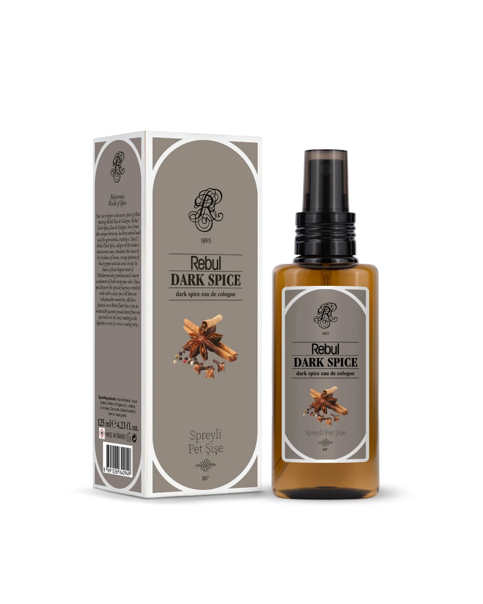 Rebul Eau De Kolonya Serisi 125 Ml - Dark Spice resmî ürün görseli