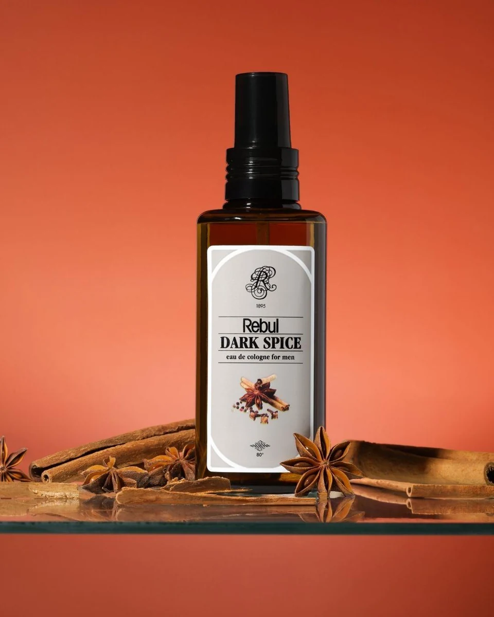 Rebul Eau De Kolonya Serisi 125 Ml - Dark Spice ürün görseli