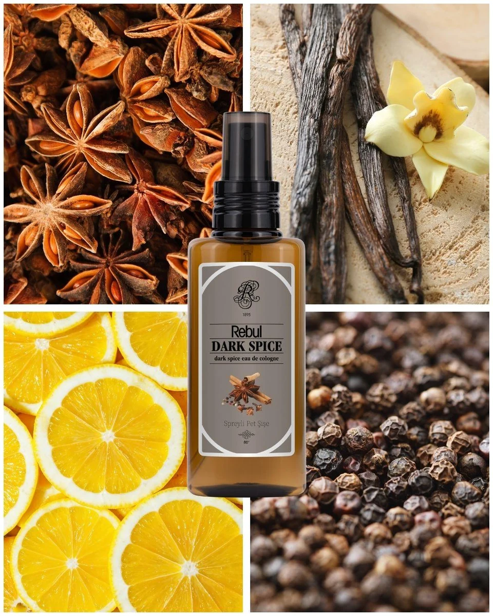 Rebul Eau De Kolonya Serisi 125 Ml - Dark Spice ürün görseli
