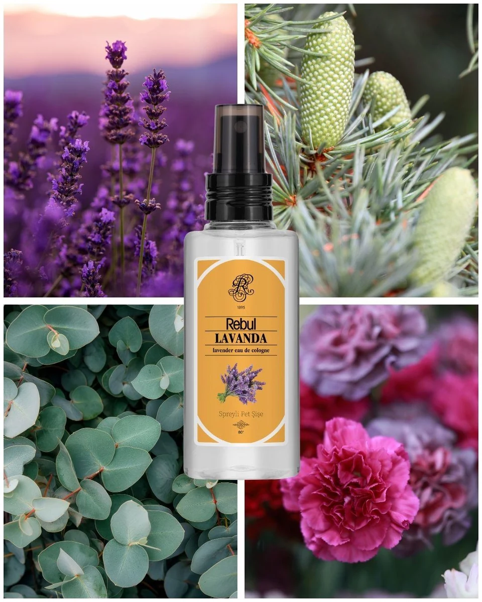 Rebul Eau De Kolonya Serisi 125 Ml - Lavanta ürün görseli