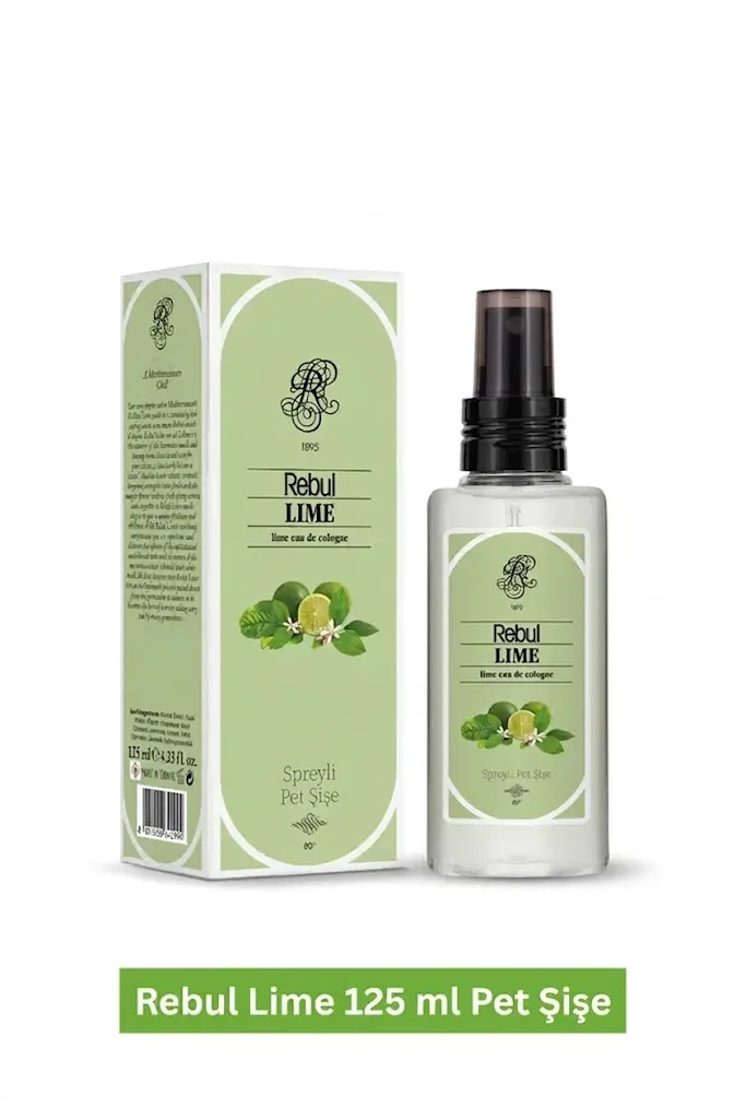 Rebul Eau De Kolonya Serisi 125 Ml - Lime