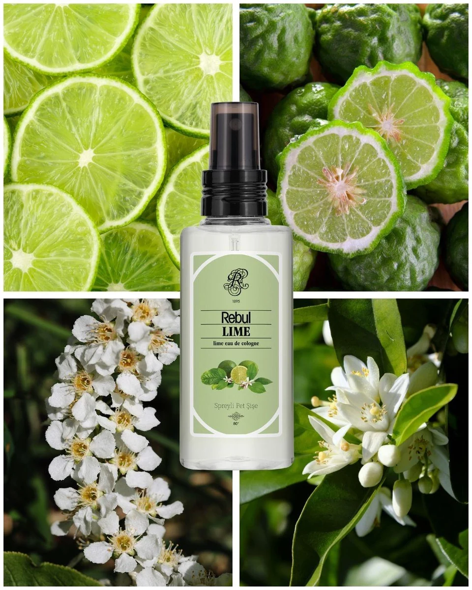 Rebul Eau De Kolonya Serisi 125 Ml - Lime ürün görseli
