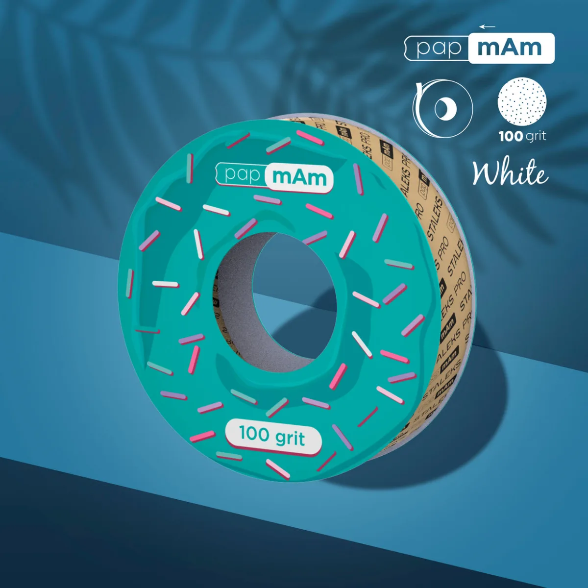 Staleks Pro Expert Donut Papmam Törpü Yedeği - 100 Grit