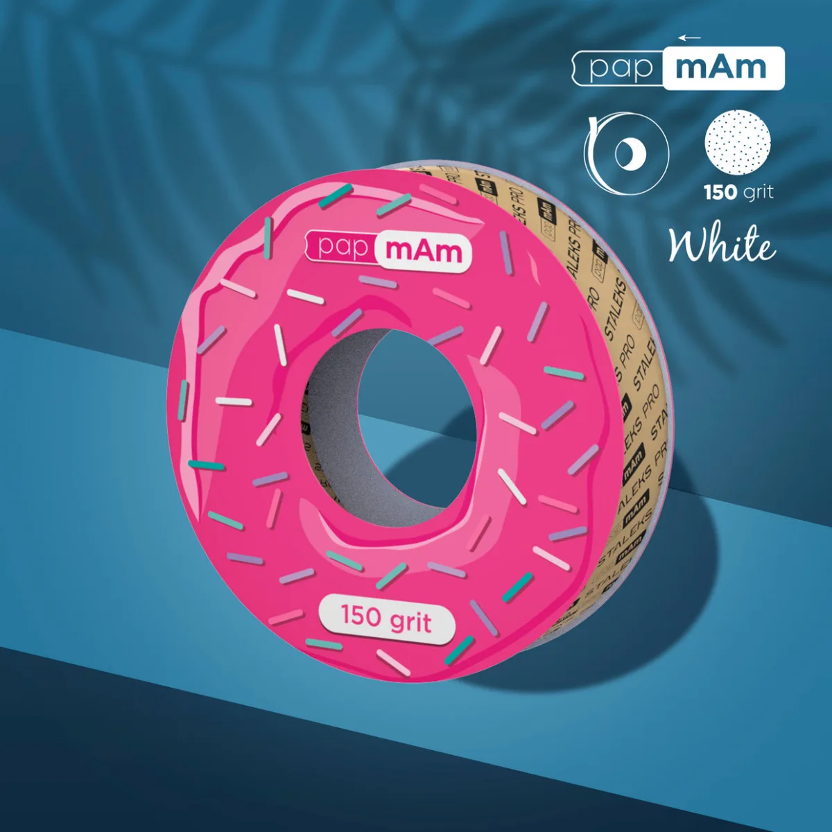 Staleks Pro Expert Donut Papmam Törpü Yedeği - 150 Grit