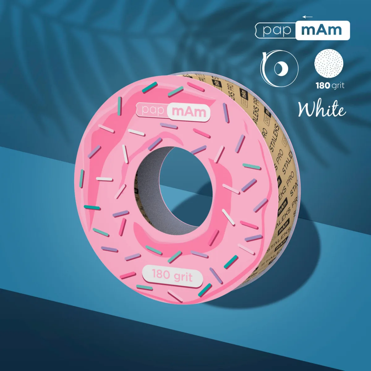 Staleks Pro Expert Donut Papmam Törpü Yedeği - 180 Grit