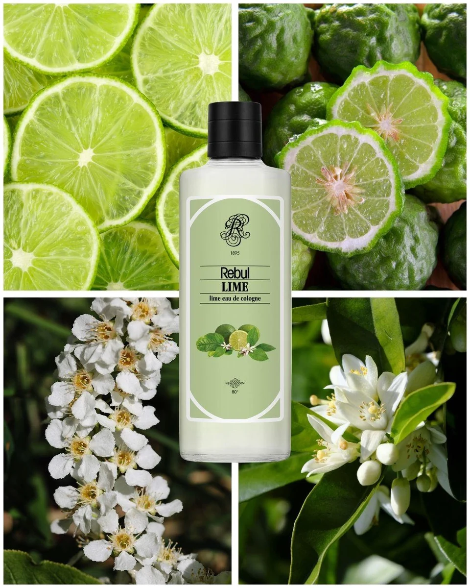 Rebul Eau De Kolonya Serisi 250 Ml - Lime ürün görseli