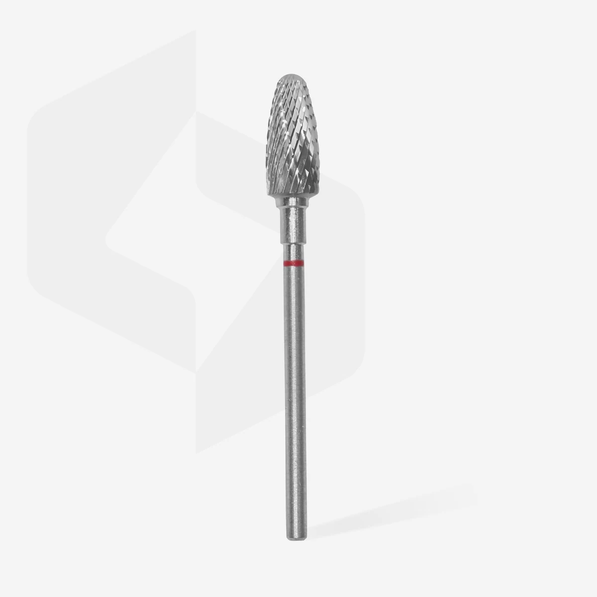 Staleks Pro Expert Sert Alaşım Mısır Freze - Kırmızı, Çap 6mm, Çalışma Kısmı 13mm resmî ürün görseli