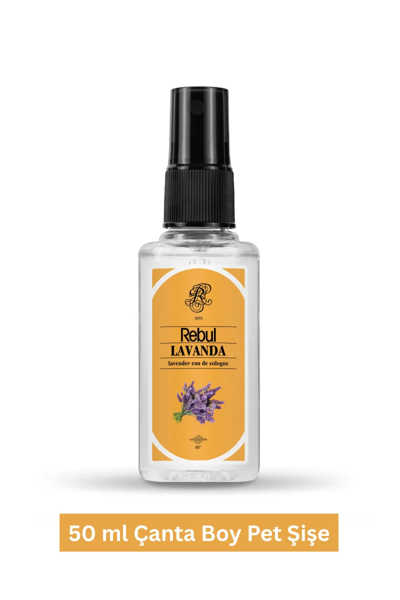 Rebul Eau De Kolonya Serisi 50 Ml - Lavanda