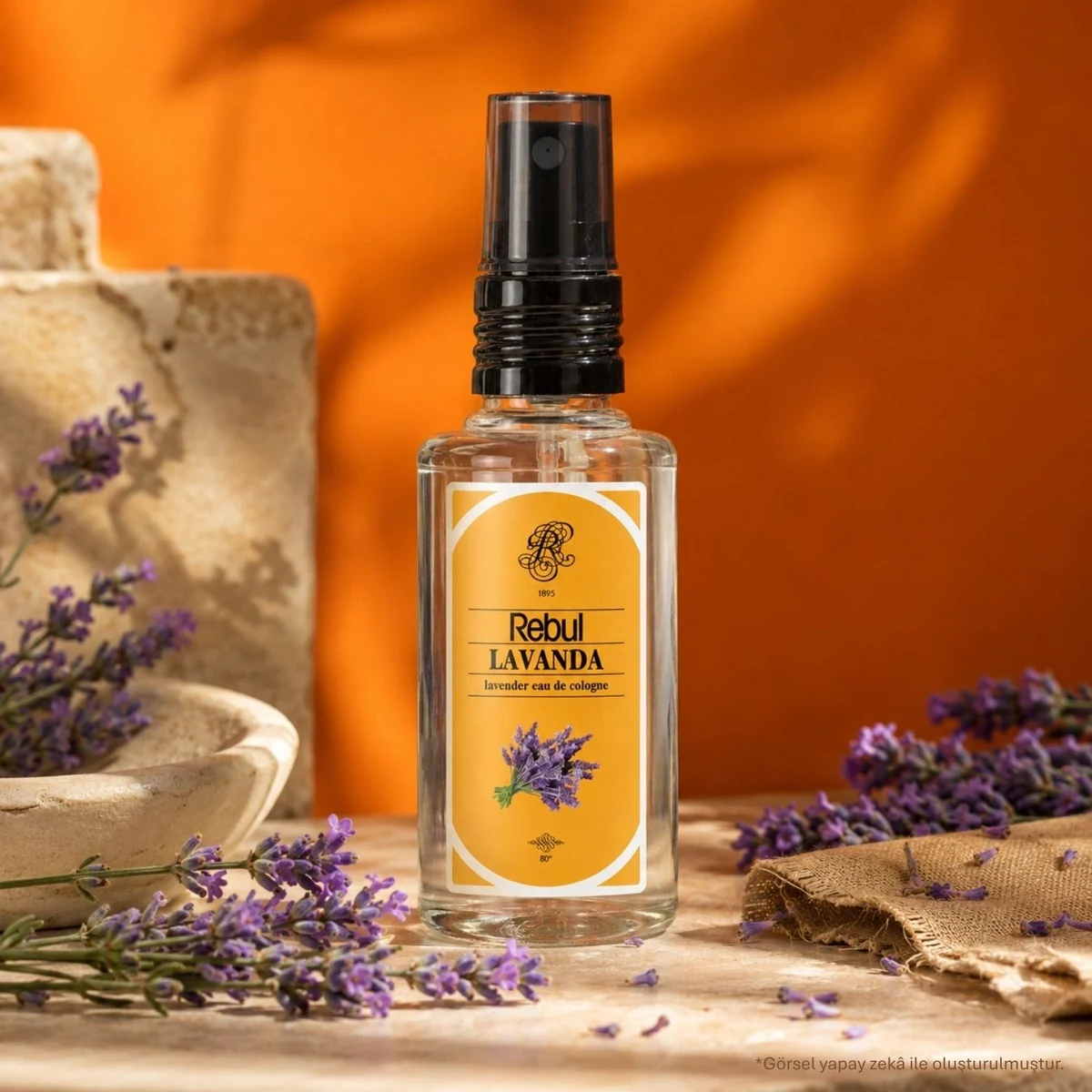 Rebul Eau De Kolonya Serisi 50 Ml - Lavanda ürün görseli