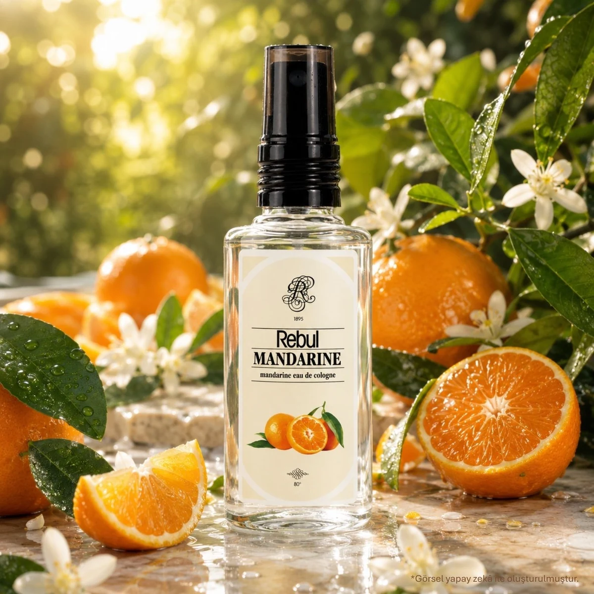 Rebul Eau De Kolonya Serisi 50 Ml - Mandarine ürün görseli