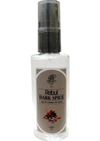 Rebul Eau De Kolonya Serisi 50 Ml - Dark Spice