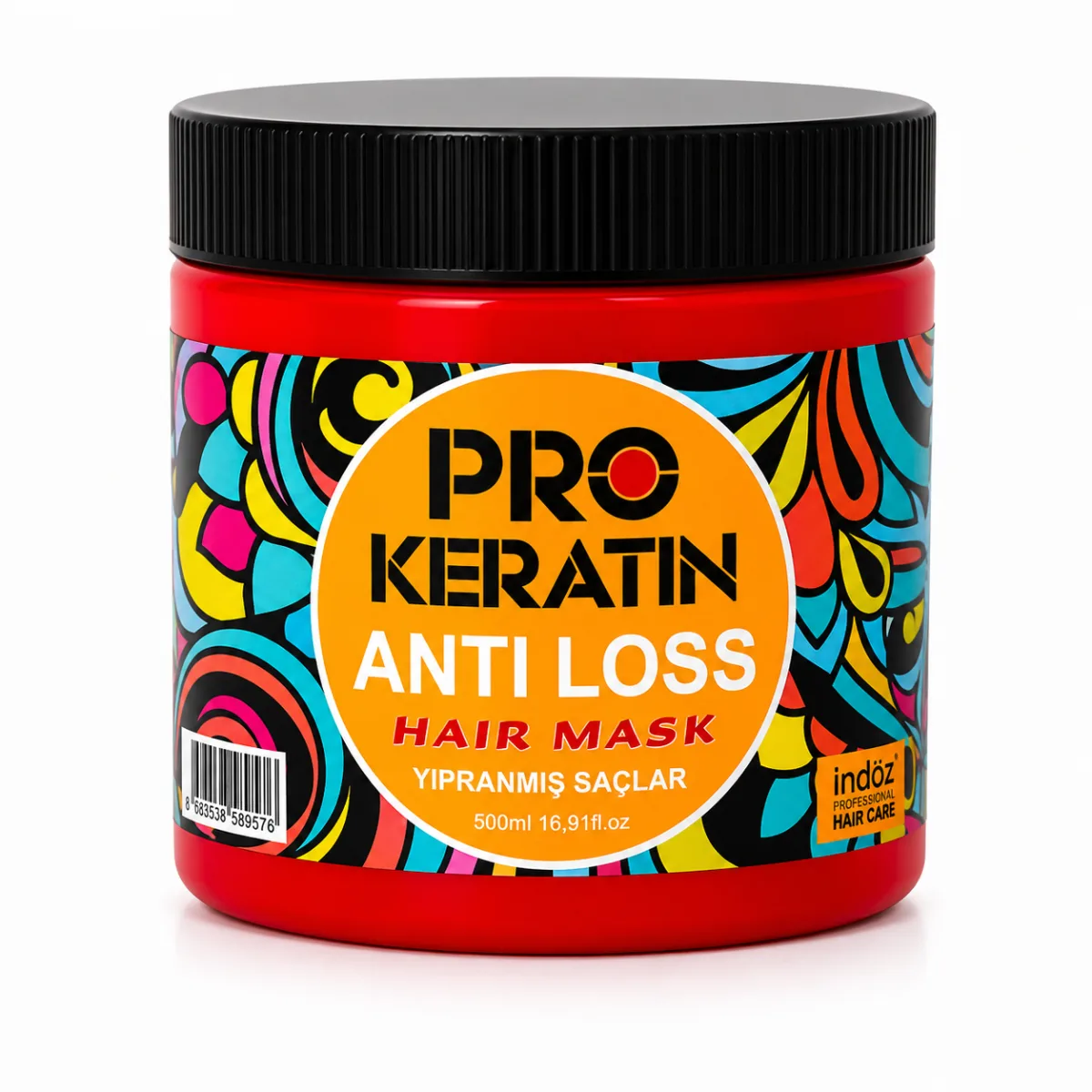 Pro Keratin Saç Bakım Maskesi Serisi 500 Ml - Anti Loss