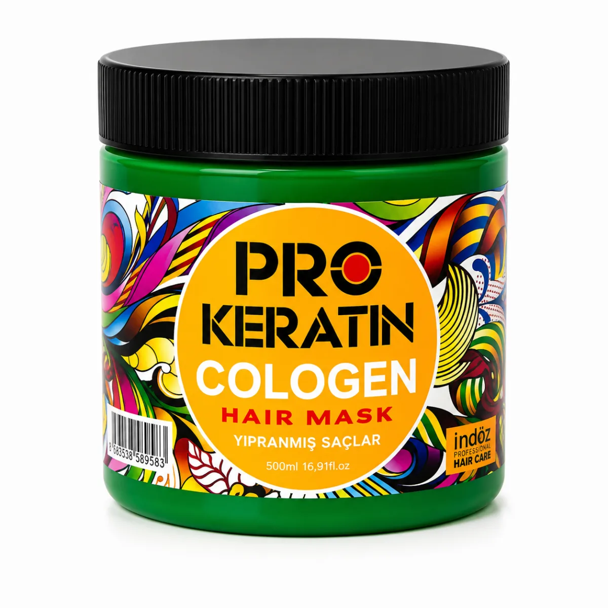 Pro Keratin Saç Bakım Maskesi Serisi 500 Ml - Cologen