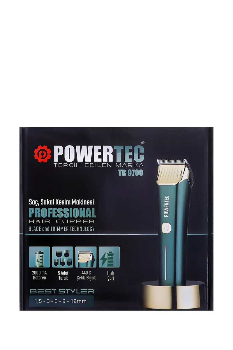 Powertec TR-9700 kutusu