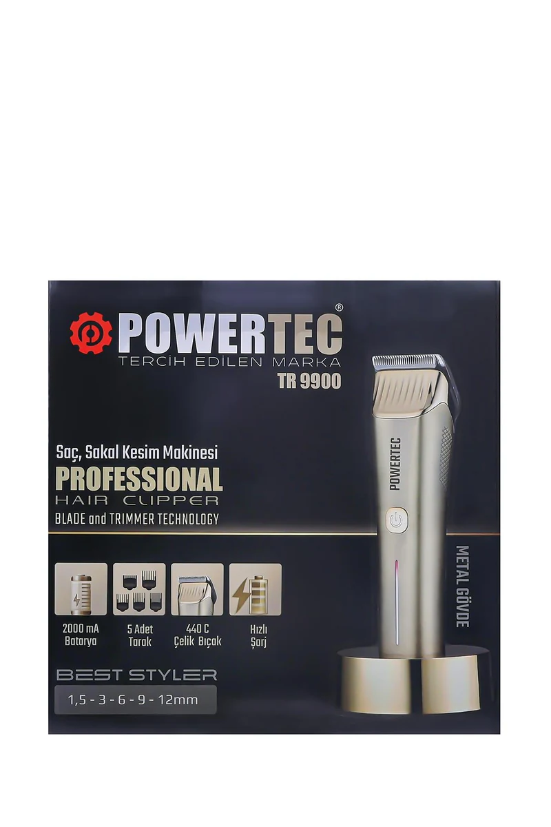 Powertec TR-9900 kutusu