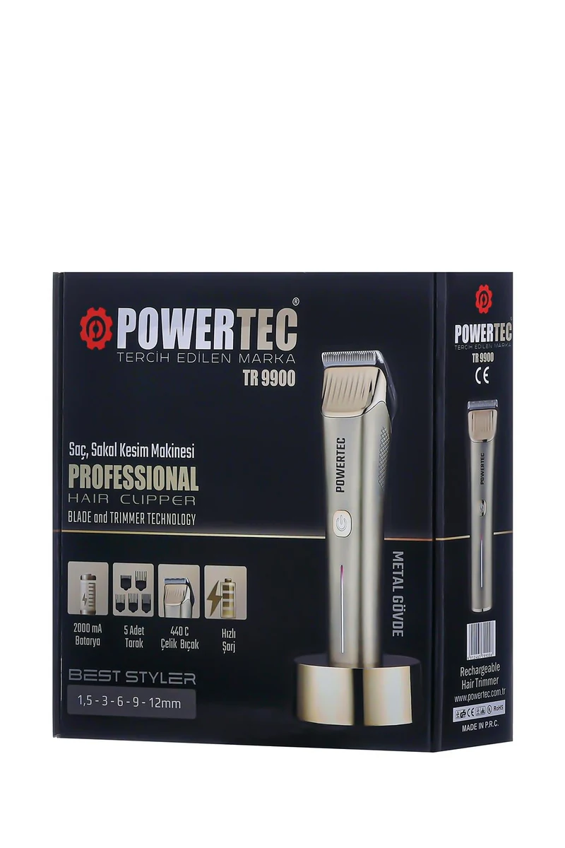 Powertec TR-9900 ürün görünümü