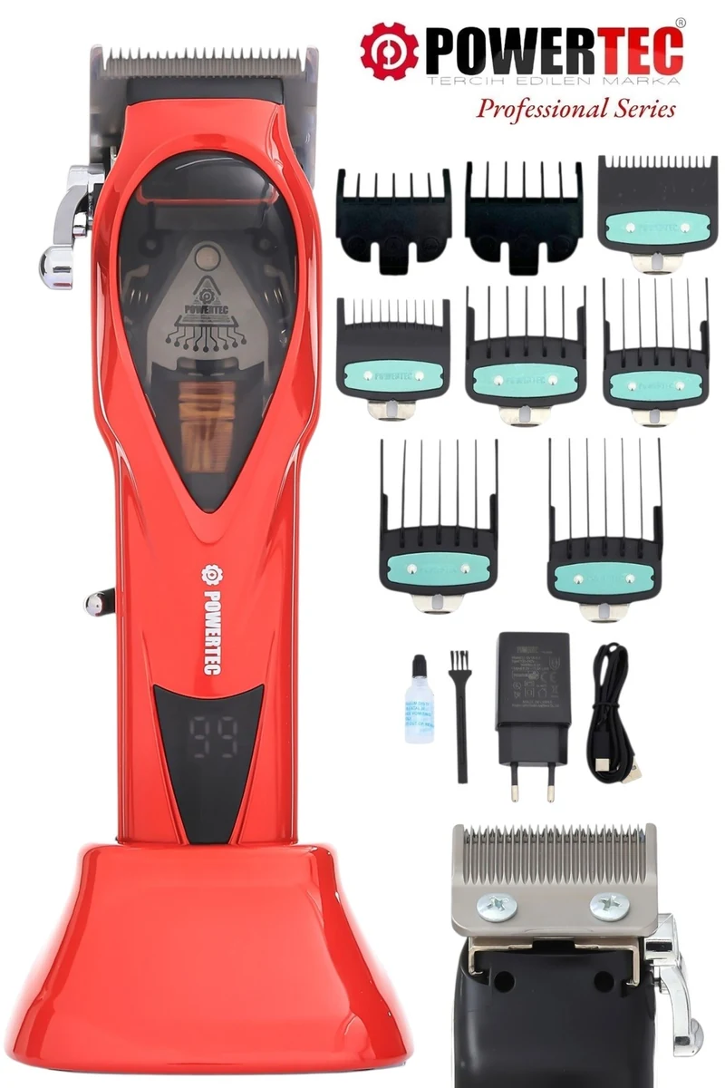 Powertec TR3900 kutu içeriği ve aksesuarlar