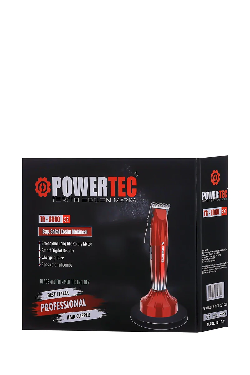 Powertec TR-8800 ürün görünümü