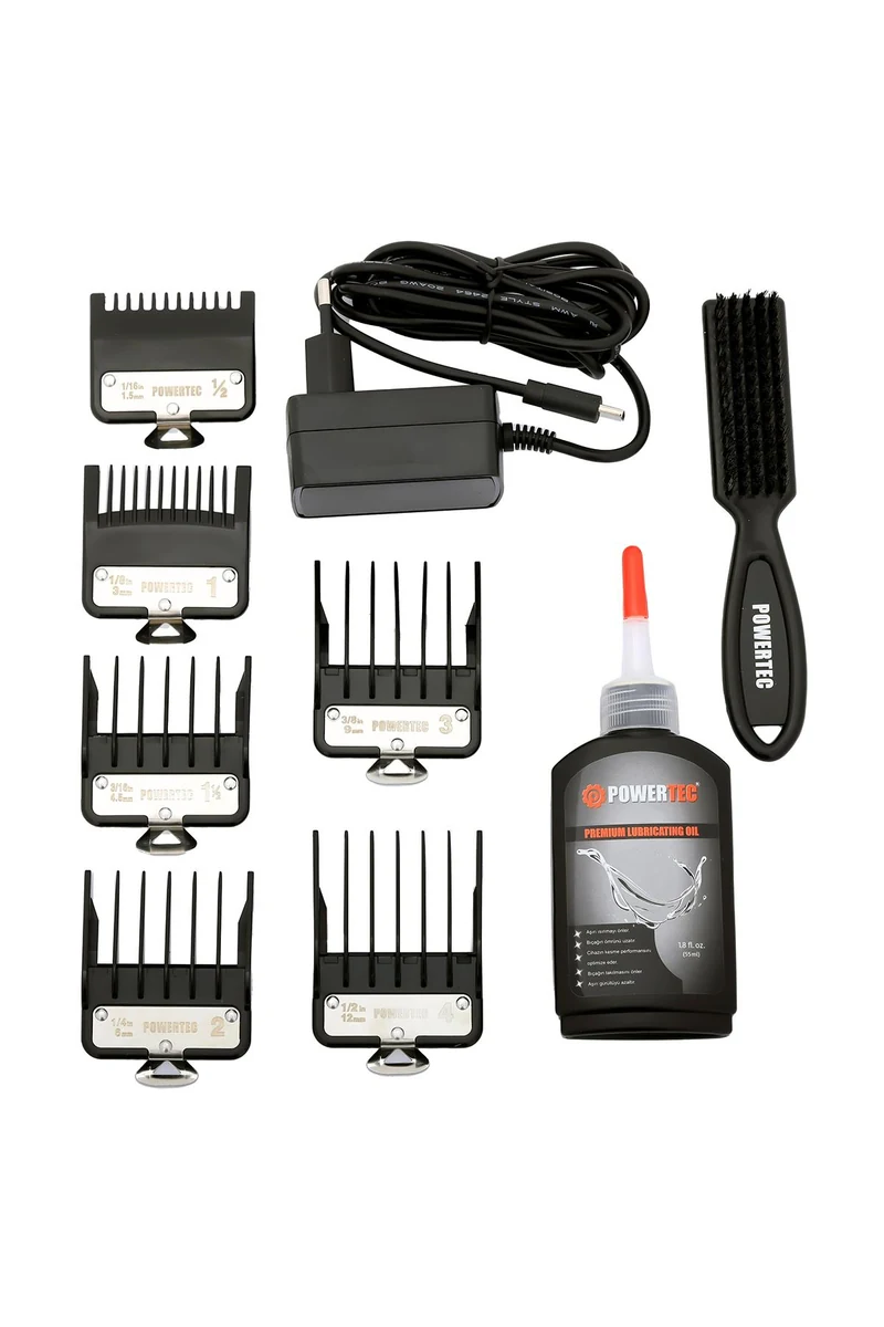 Powertec TR-4100 kutu içeriği ve aksesuarlar