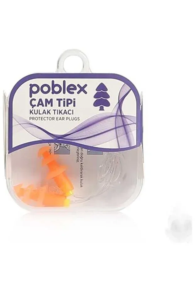 Poblex Kulak Tıkacı Çok Amaçlı Koruma Çözümü - Çam Tipi / 99db