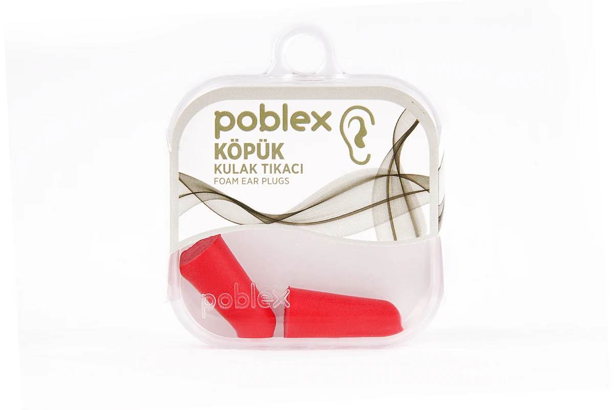 Poblex Kulak Tıkacı Çok Amaçlı Koruma Çözümü - Tikaci & Köpük resmî ürün görseli