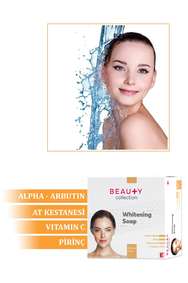 Beauty Collection 90 g Kalıp Sabun - Beyazlatma Etkili kutu