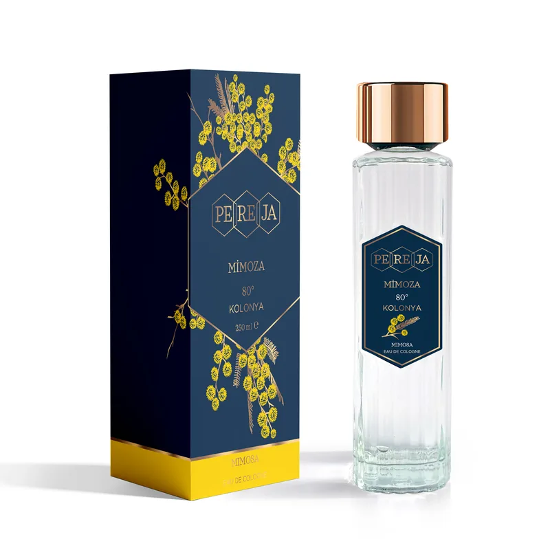 Pereja Kolonya 250 ml Cam Şişe - Mimoza