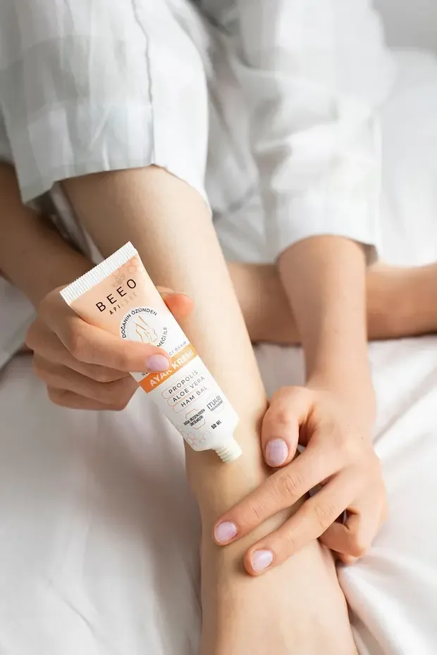 Bee'o Ballı Ayak Bakım Kremi 50ml