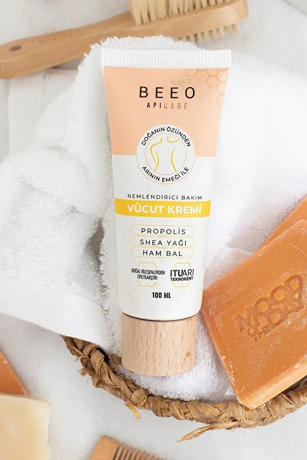 Bee'o Propolisli Vücut Kremi 100 ml