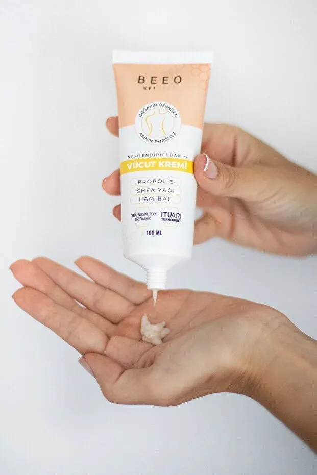 Bee'o Propolisli Vücut Kremi 100 ml