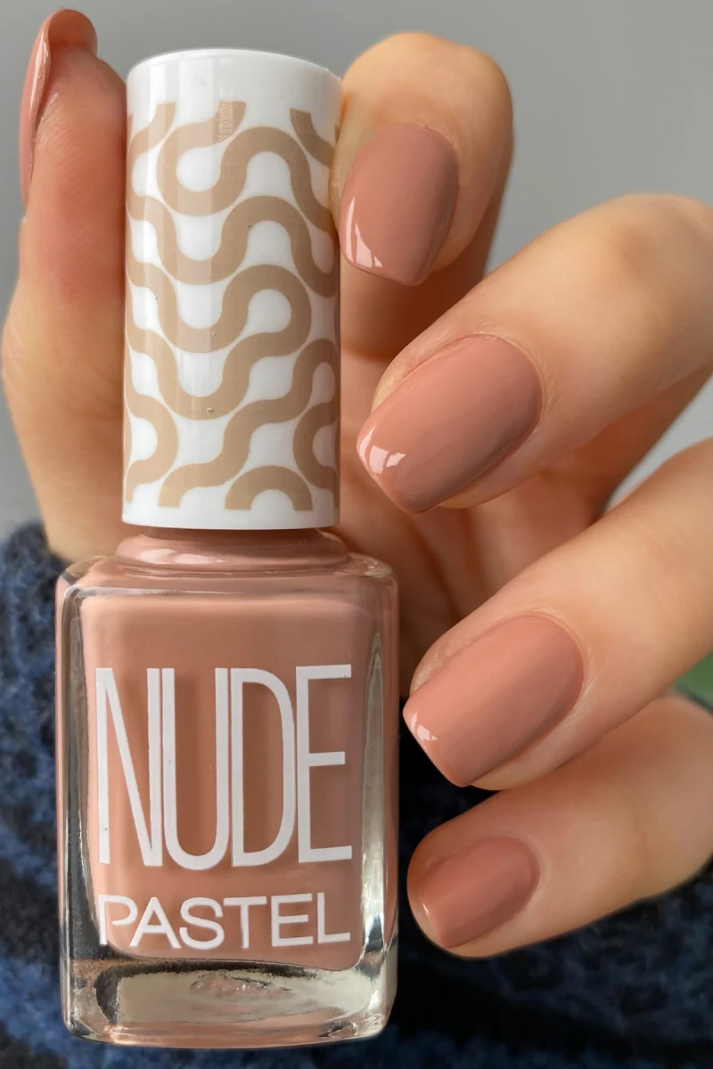 Pastel Nail Nude Oje Doğal Görünüm - No: 106 ürün görseli