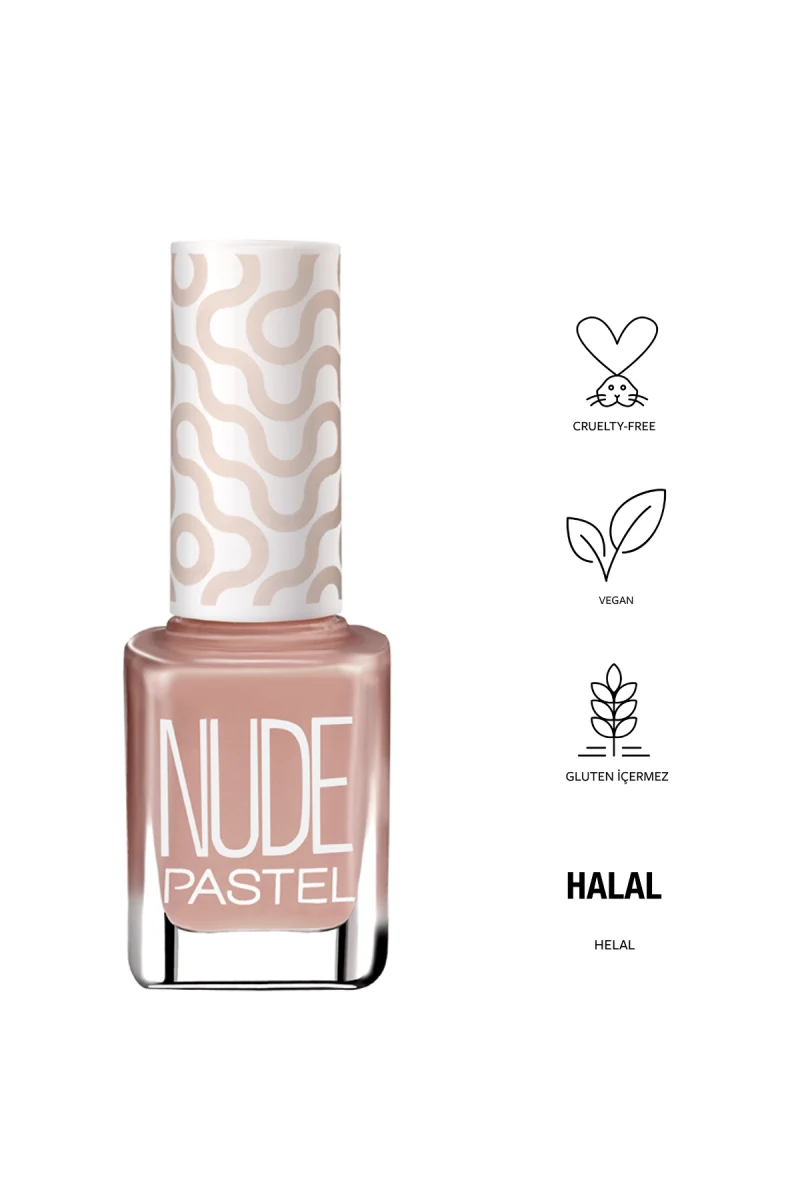 Pastel Nail Nude Oje Doğal Görünüm - No: 106 ürün görseli