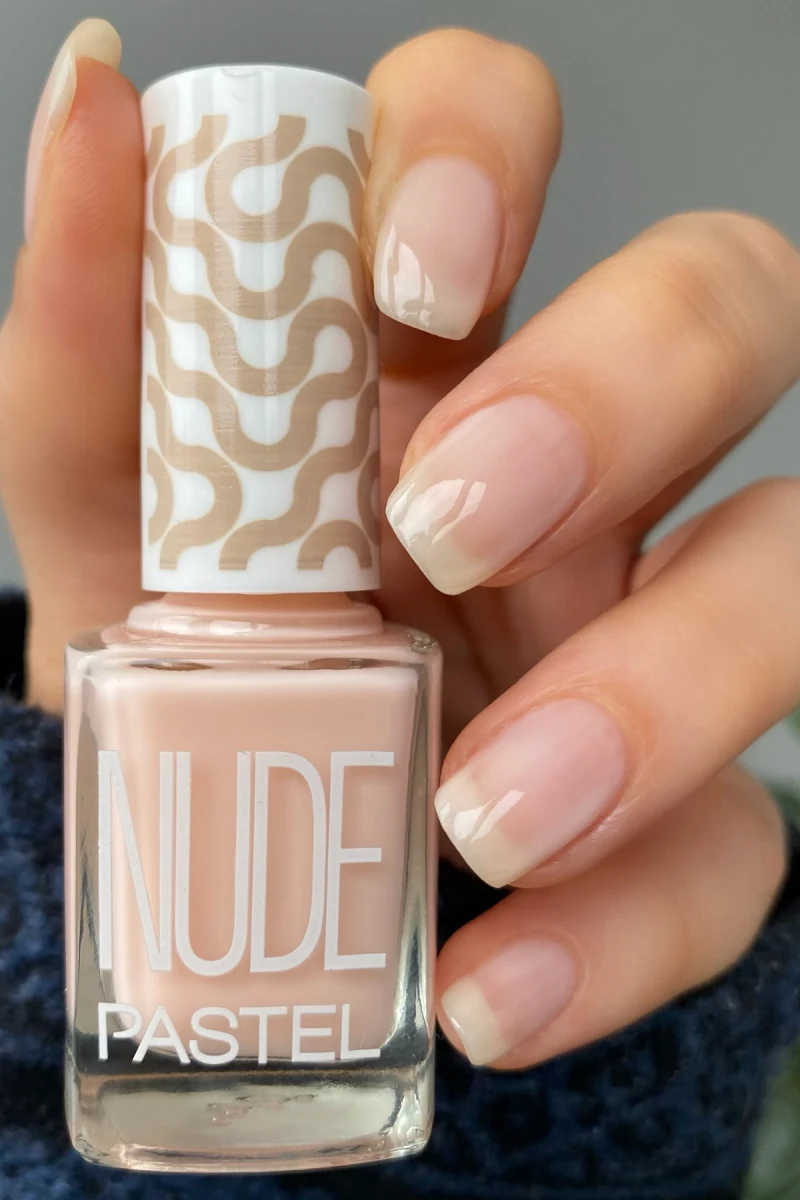Pastel Nail Nude Oje Doğal Görünüm - No: 751 ürün görseli