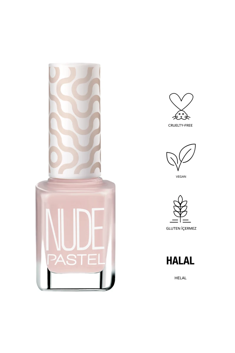 Pastel Nail Nude Oje Doğal Görünüm - No: 751 ürün görseli