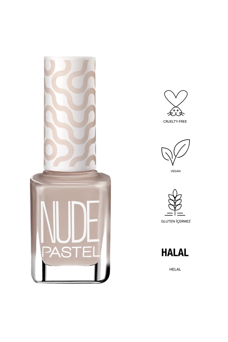 Pastel Nail Nude Oje Doğal Görünüm - No: 755 ürün görseli