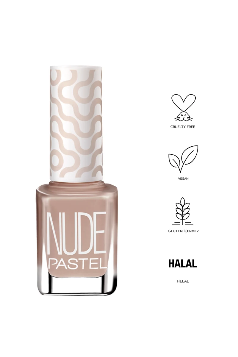 Pastel Nail Nude Oje Doğal Görünüm - NO: 757 ürün görseli