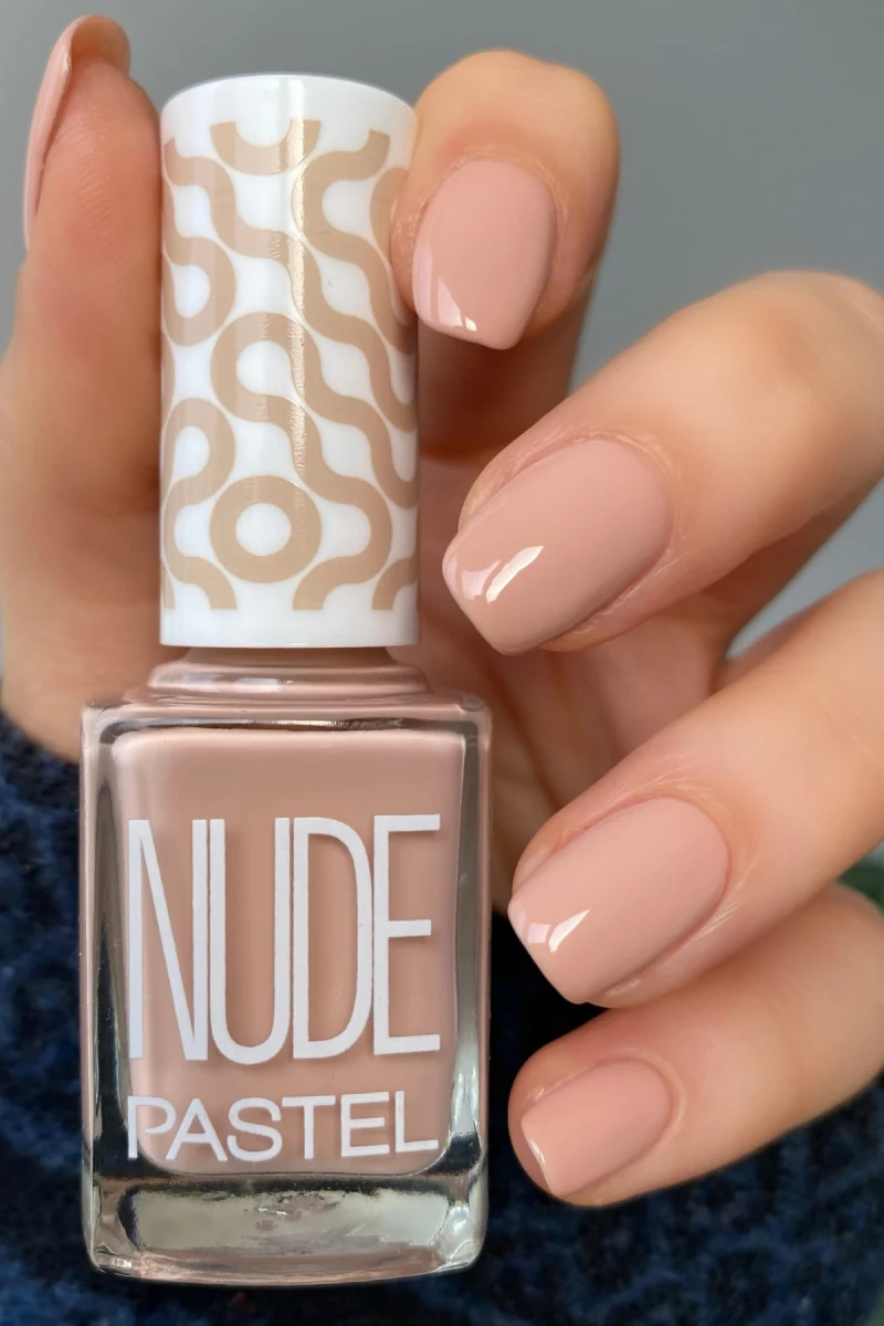 Pastel Nail Nude Oje Doğal Görünüm - No: 762 ürün görseli