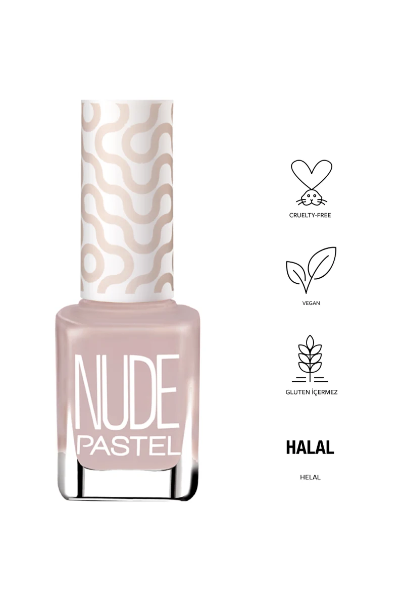 Pastel Nail Nude Oje Doğal Görünüm - No: 762 ürün görseli
