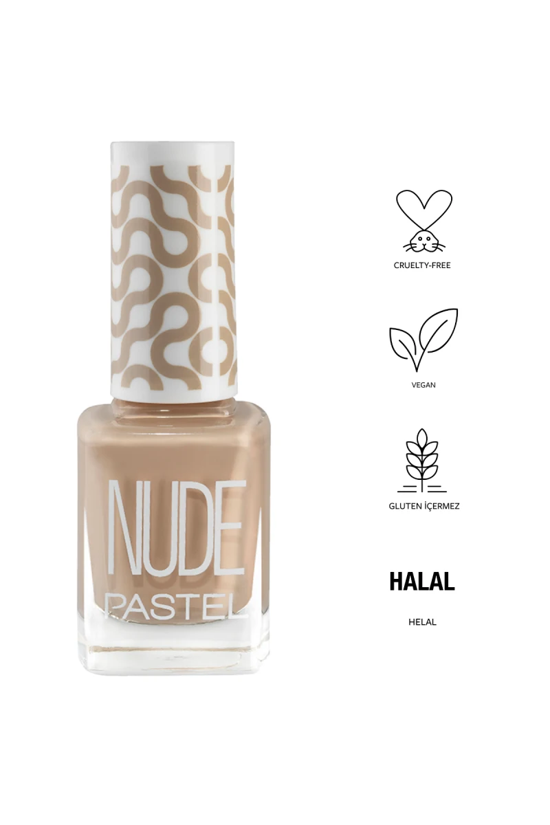 Pastel Nail Nude Oje Doğal Görünüm - No: 765 ürün görseli