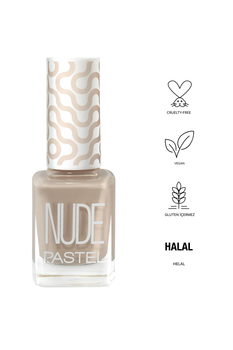 Pastel Nail Nude Oje Doğal Görünüm - No: 766 ürün görseli