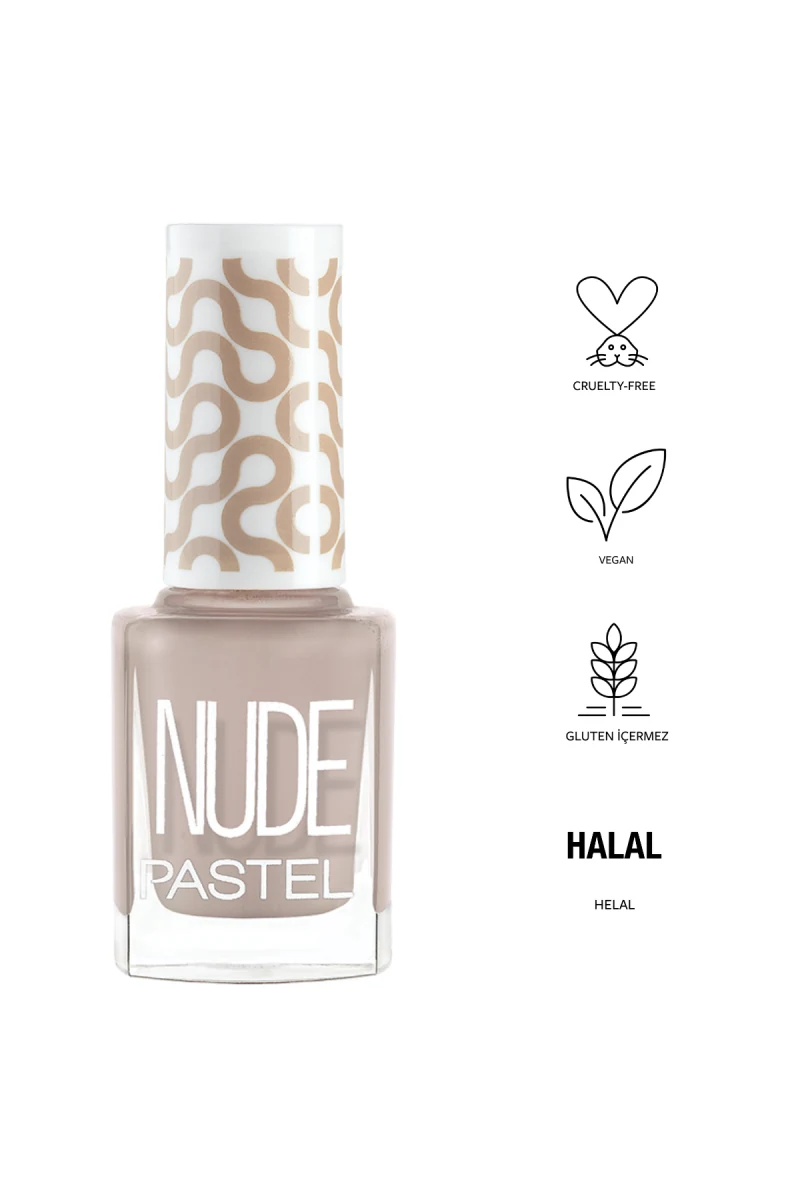 Pastel Nail Nude Oje Doğal Görünüm - No: 767 ürün görseli