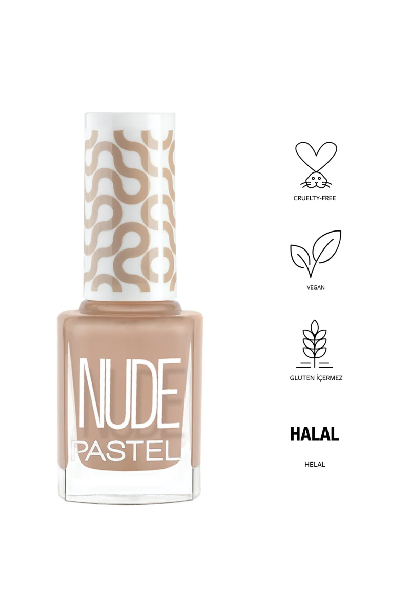 Pastel Nail Nude Oje Doğal Görünüm - No: 768 ürün görseli