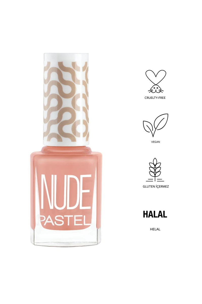 Pastel Nail Nude Oje Doğal Görünüm - No: 770 ürün görseli