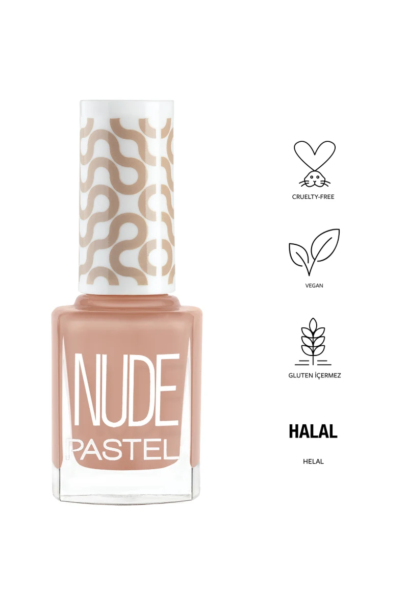 Pastel Nail Nude Oje Doğal Görünüm - No: 771 ürün görseli