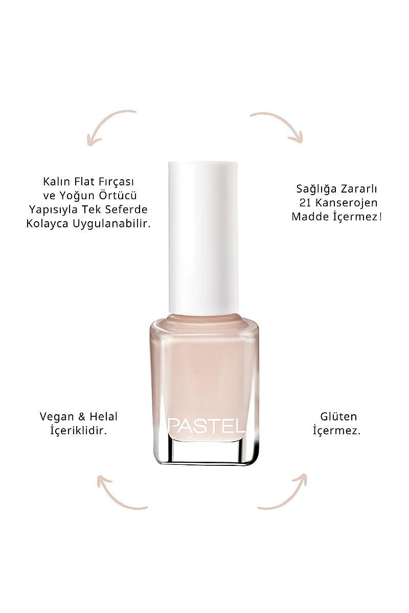 Pastel Oje Nail Polish Profesyonel - No: 27 ürün görseli