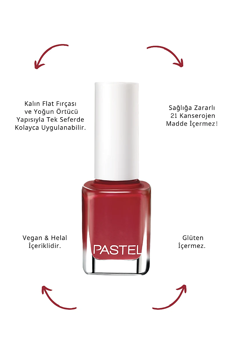 Pastel Oje Nail Polish Profesyonel - No: 46 ürün görseli