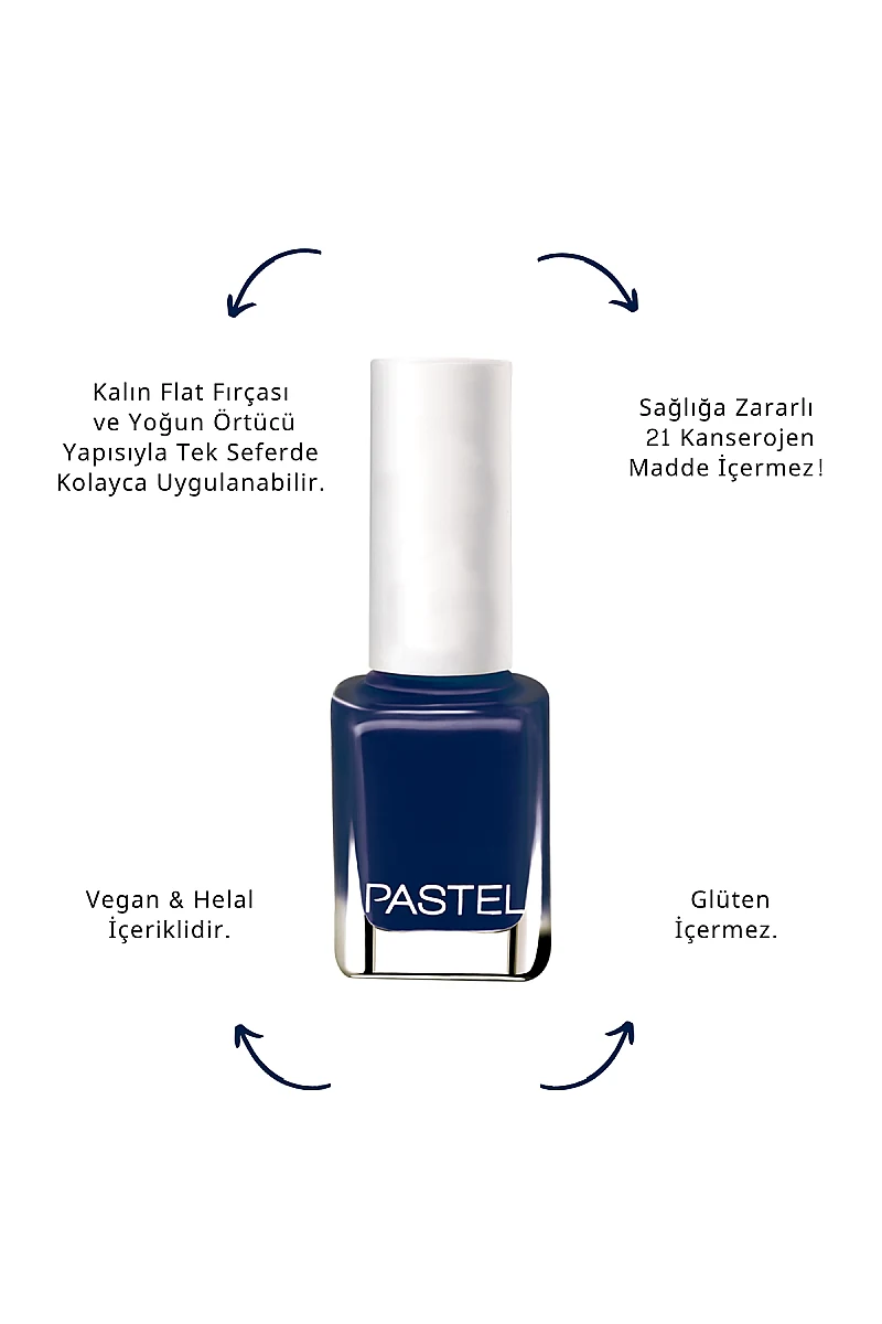 Pastel Oje Nail Polish Profesyonel - No: 63 ürün görseli